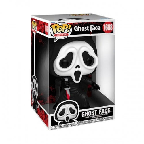 Funko Pop! Jumbo: Ghostface - Ghostace 10" Super Sized Pop!