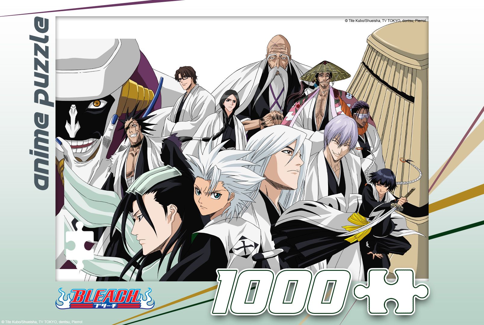 Anime Puzzle - Puzzle Bleach 05 - 1000 pcs