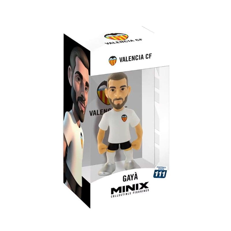 Minix - Football Stars #111 - Valencia - Gaya #14 Statue 12cm