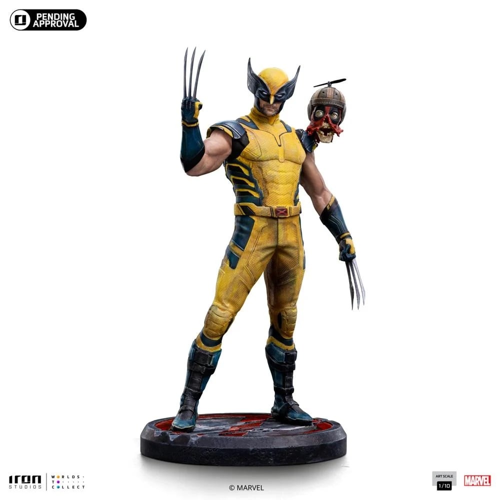 Iron Studios - Arts Scale 1/10 - Marvel - Deadpool 3 - Wolverine Statue 22cm