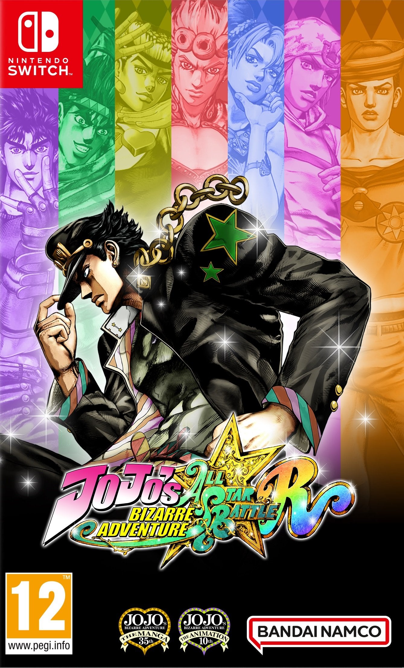 JoJo's Bizarre Adventure: All-Star Battle R (Code-in-a-box)