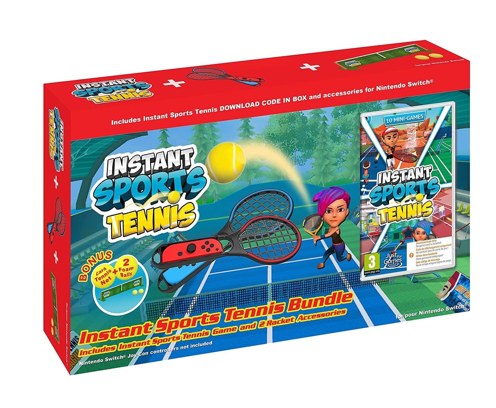 Instant Sports Tennis Bundle