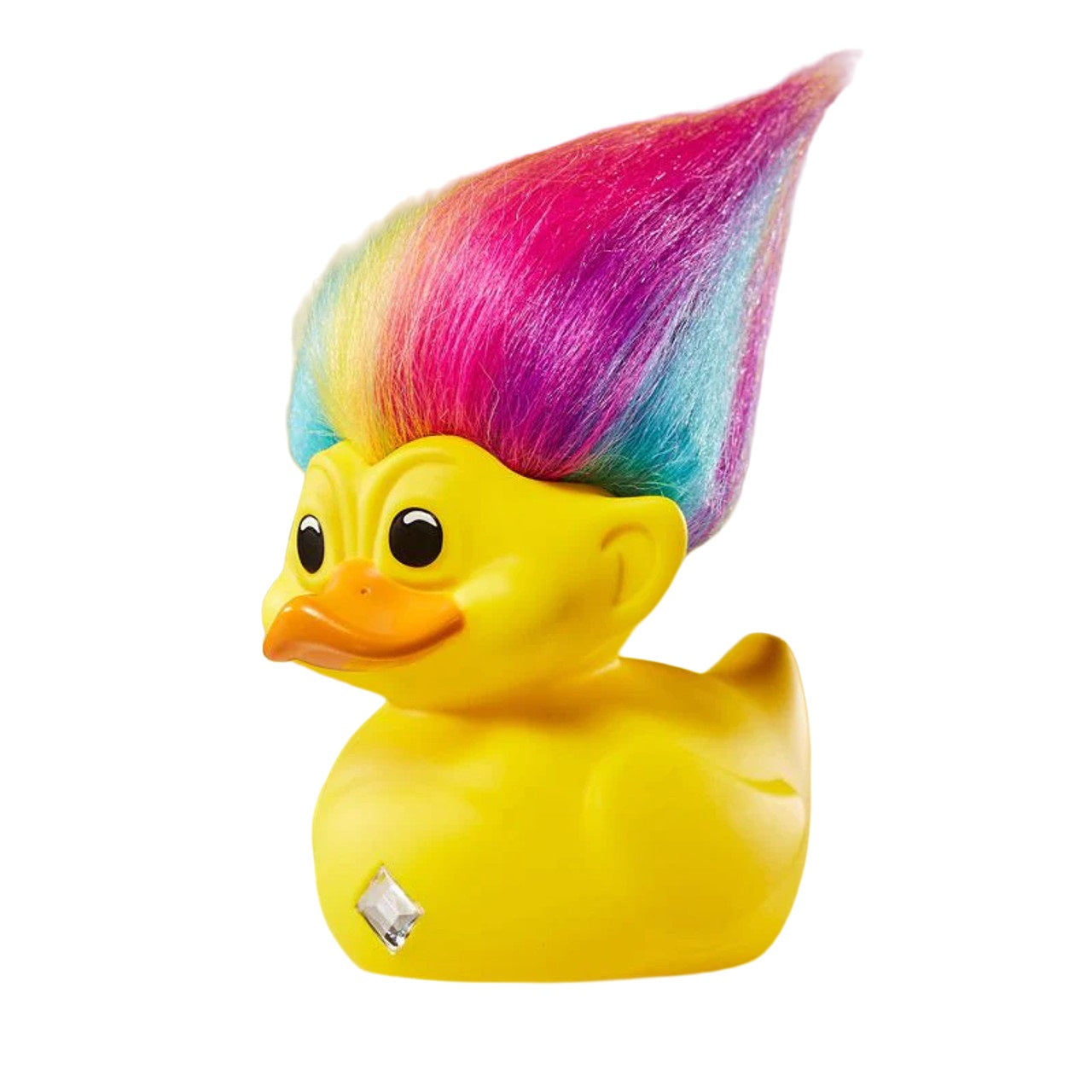 Numskull - Best of TUBBZ Boîte Canard de bain - Trolls - Rainbow - 9cm