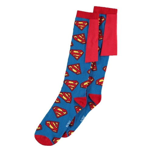 DC Comics - Chaussettes montantes Superman (Taille 39-42)