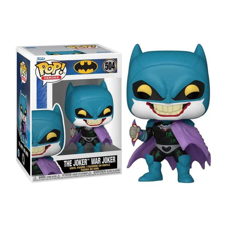 Funko Pop! Heroes: Batman: The Joker War Zone - The Joker War Joker