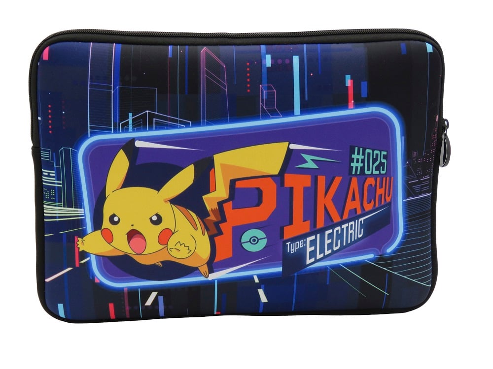 Pokémon - Housse d'ordinateur portable "Pikachu"