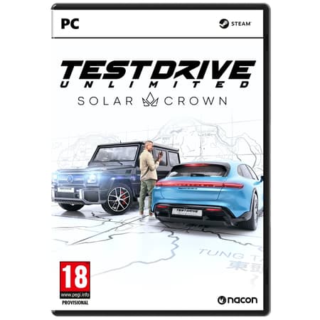 Test Drive Unlimited Solar Crown (Code-in-a-box)