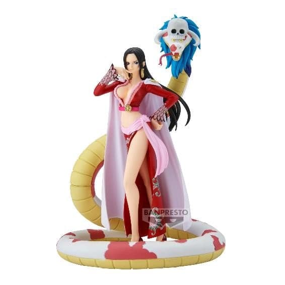 One Piece DXF - The Grandline Series - Extra+ - Boa Hancock Statue 17cm