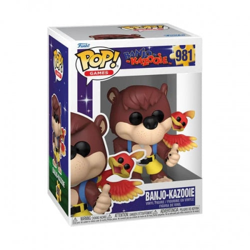 Funko Pop! Games: Banjo-Kazooie - Banjo-Kazooie