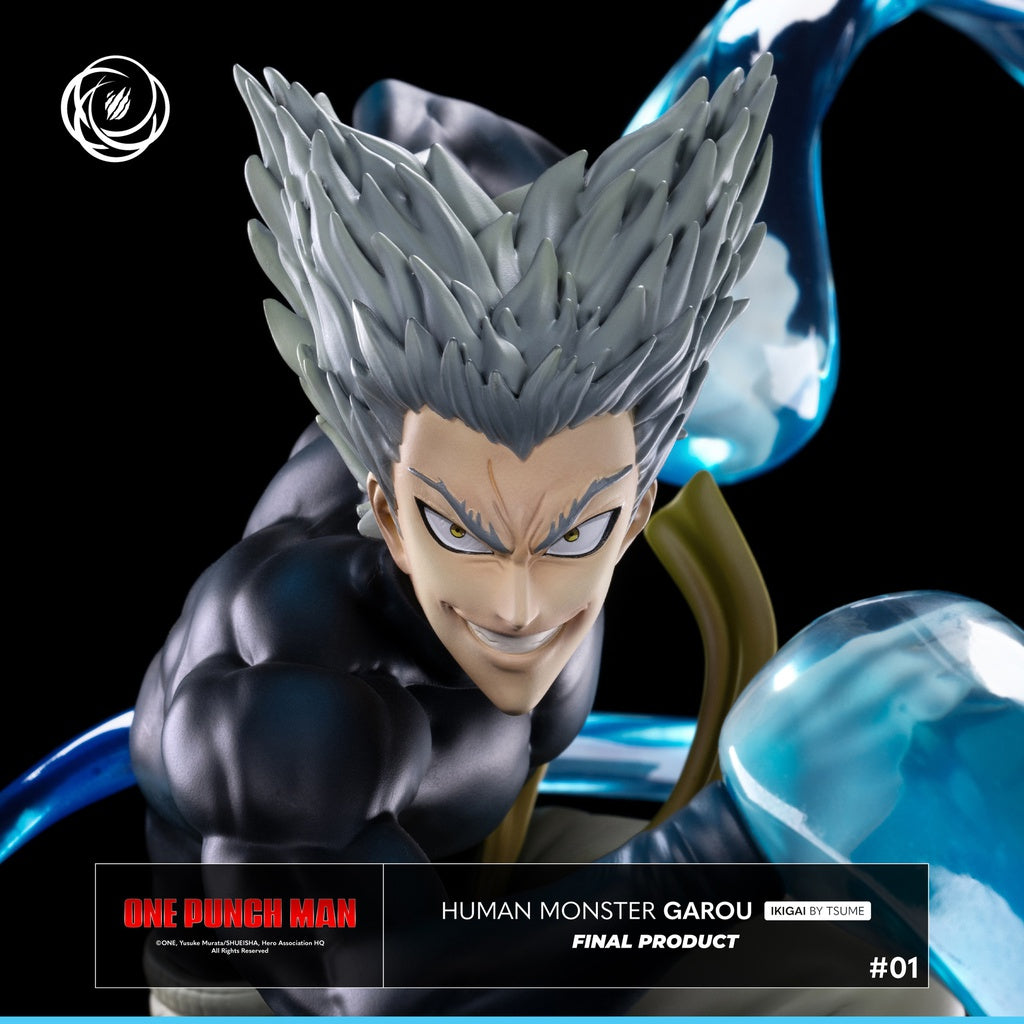 One Punch Man - Statue IKIGAI Human Monster Garou