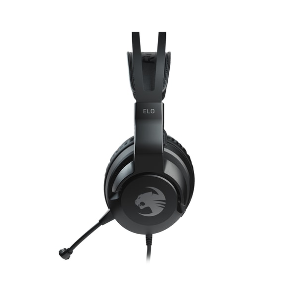 Roccat - Casque de jeu multiplateforme filaire Elo X Stereo pour PC, Mac, Xbox, PlayStation et appareils mobiles