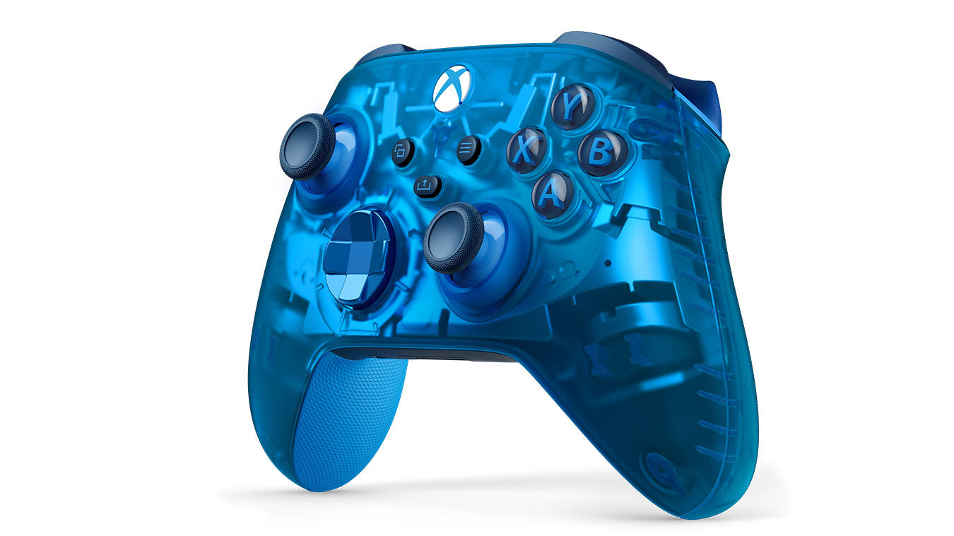 Manette sans fil Xbox Sky Cipher Special Edition pour Xbox Series X|S, Xbox One, Windows 10 et Mobile