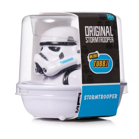 Numskull - Mini TUBBZ Canard de bain - Star Wars - Stormtrooper (Édition baignoire) - 8cm