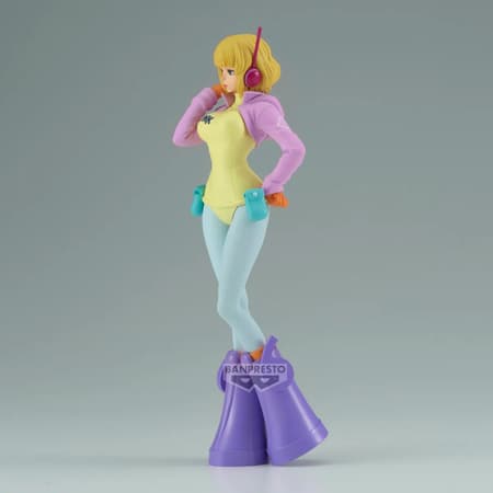 One Piece - DXF - The Grandline Series - Egghead Stussy Statue 16cm