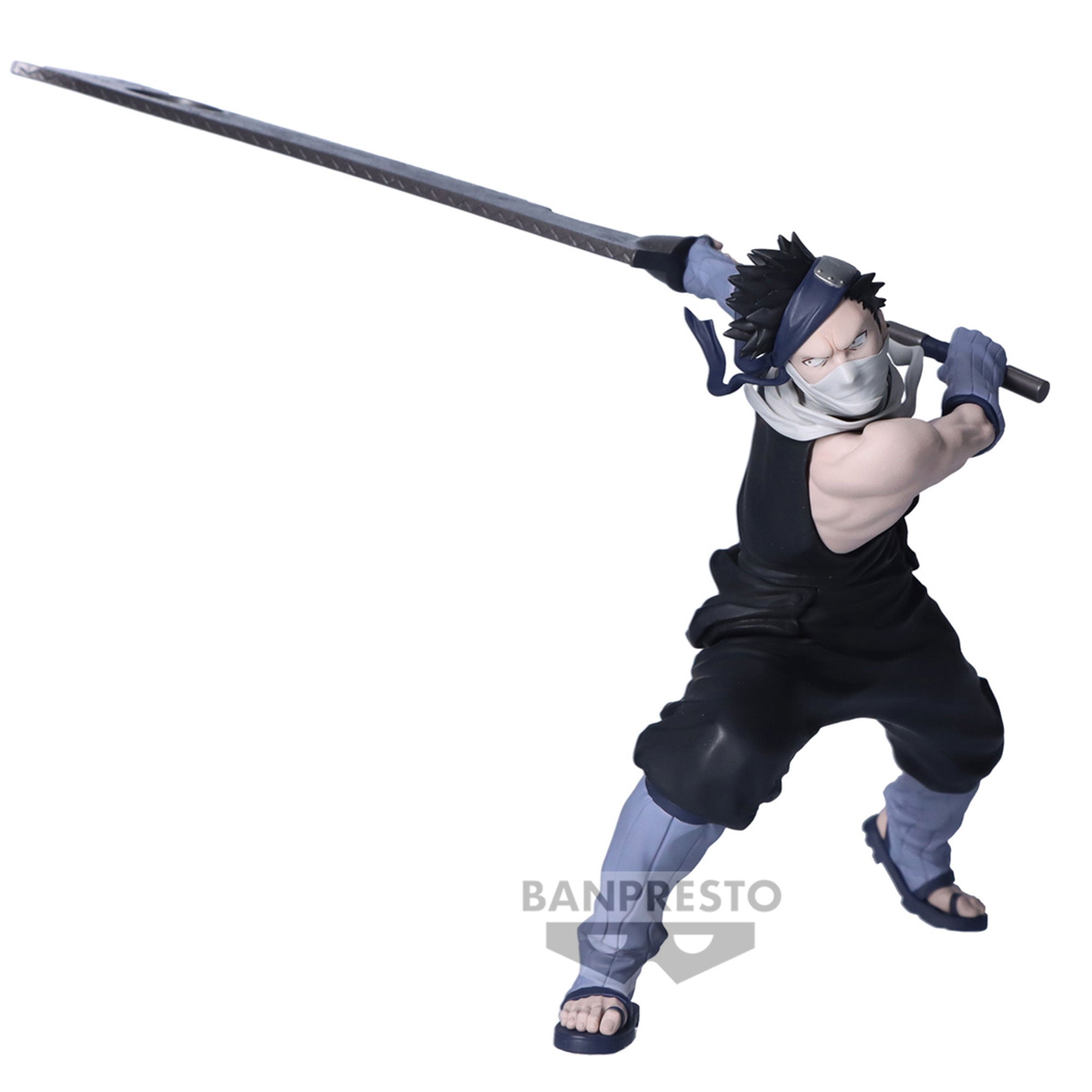 Naruto - Vibration Stars - Momochi Zabuza Statue 13cm