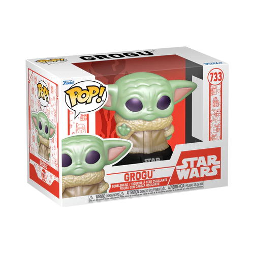 Funko Pop! Star Wars: Holiday - Grogu