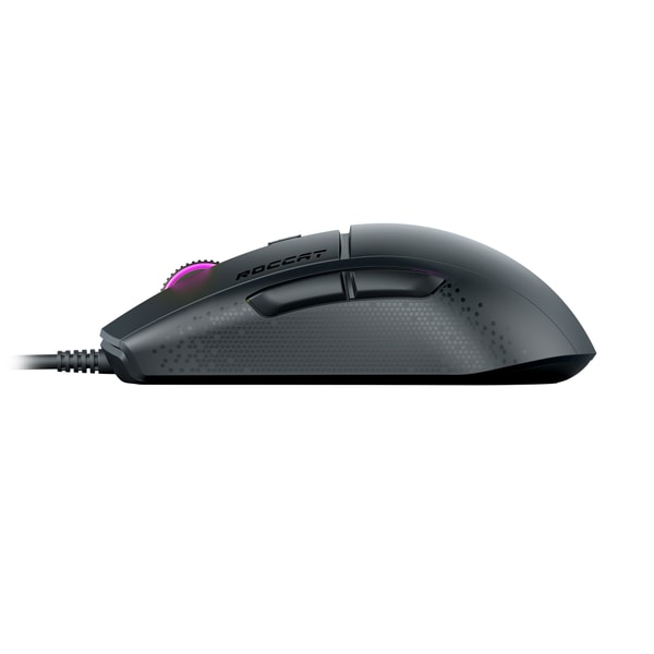 Roccat - Souris de jeu filaire Burst Core optique ultralégère Noire