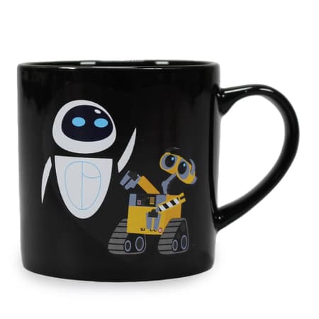 Disney - Wall-E - Mug thermoréactif Wall-E et Eve