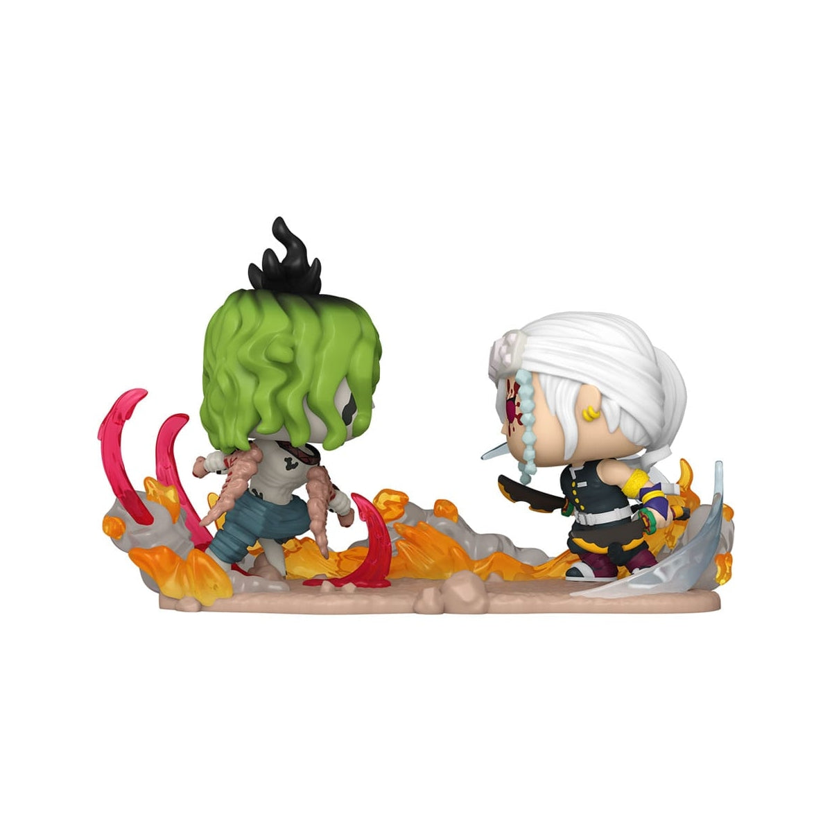 Funko Pop! Moment: Demon Slayer - Tengen vs Gyutaro