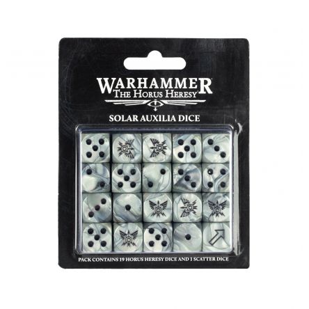 HORUS HERESY: SOLAR AUXILIA DICE