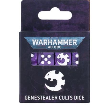 WARHAMMER 40000: GENESTEALER CULTS DICE