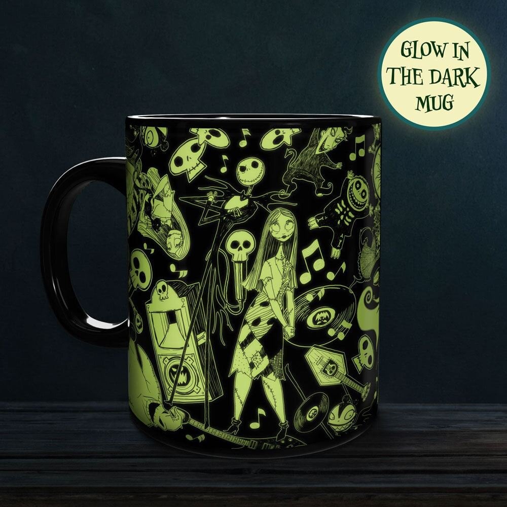 L'Étrange Noël de monsieur Jack - Mug XL Glow in the Dark