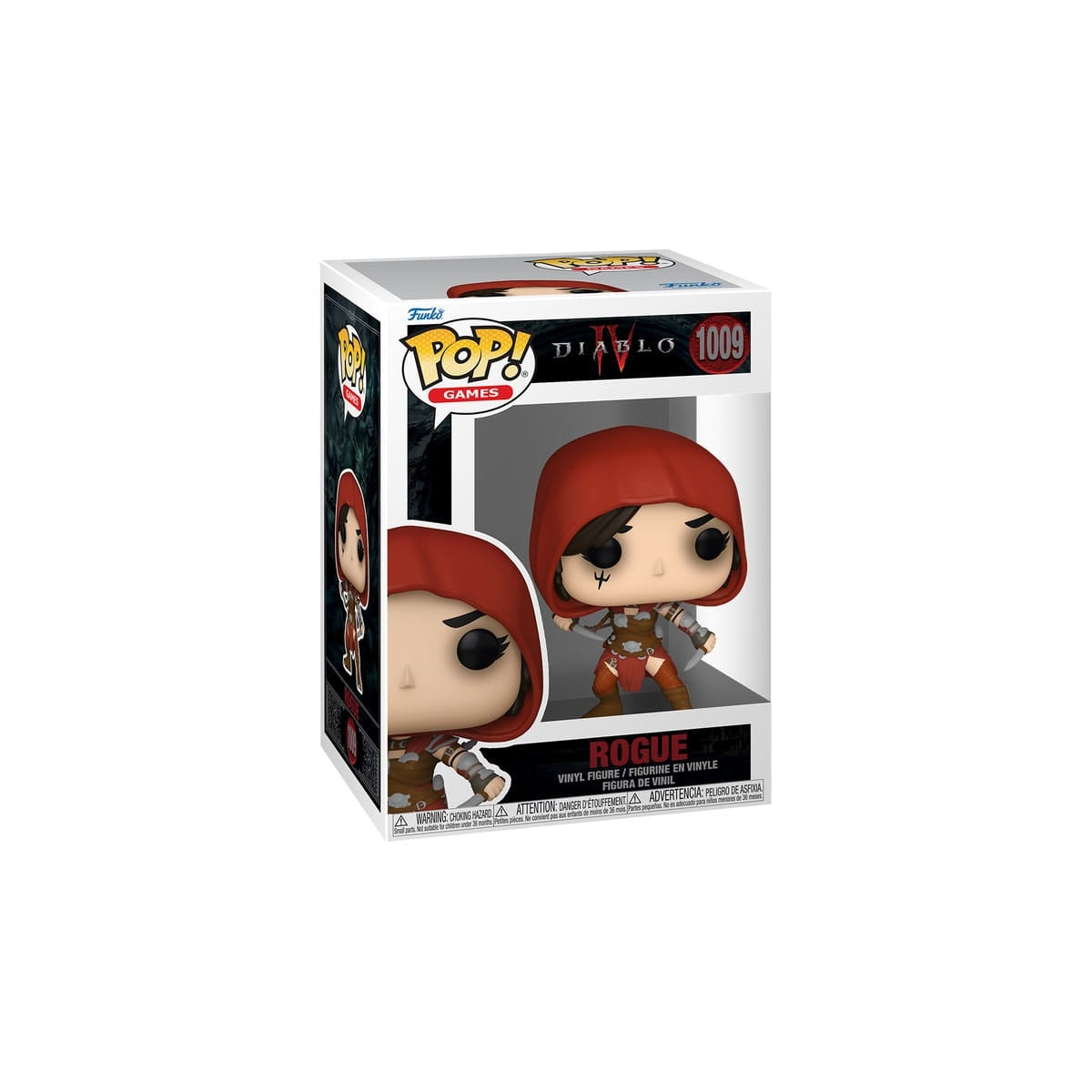 Funko Pop! Games: Diablo 4 - Rogue