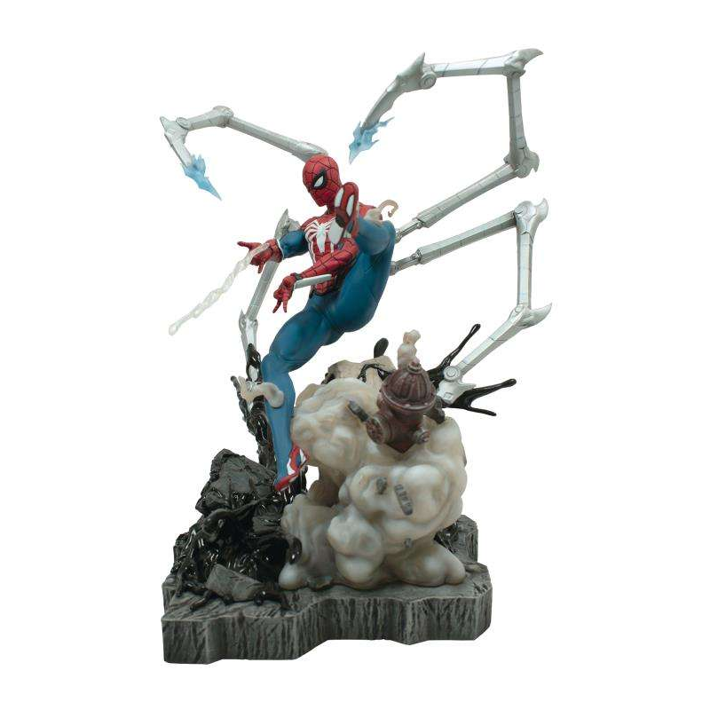 Diamond Select Toys - Marvel Gallery Gamerverse - Spider-Man 2 Deluxe Statue PVC 29cm