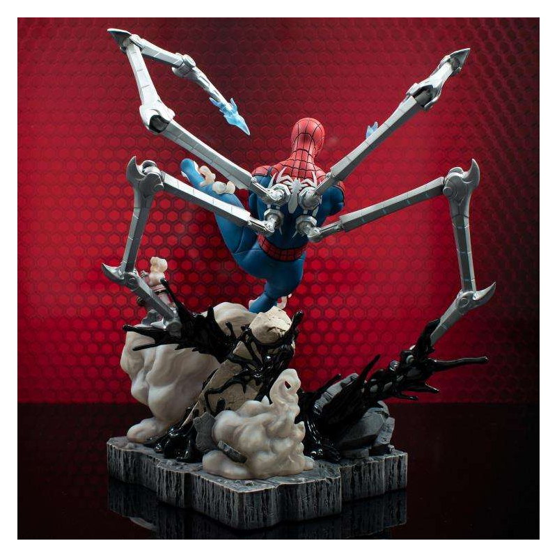 Diamond Select Toys - Marvel Gallery Gamerverse - Spider-Man 2 Deluxe Statue PVC 29cm