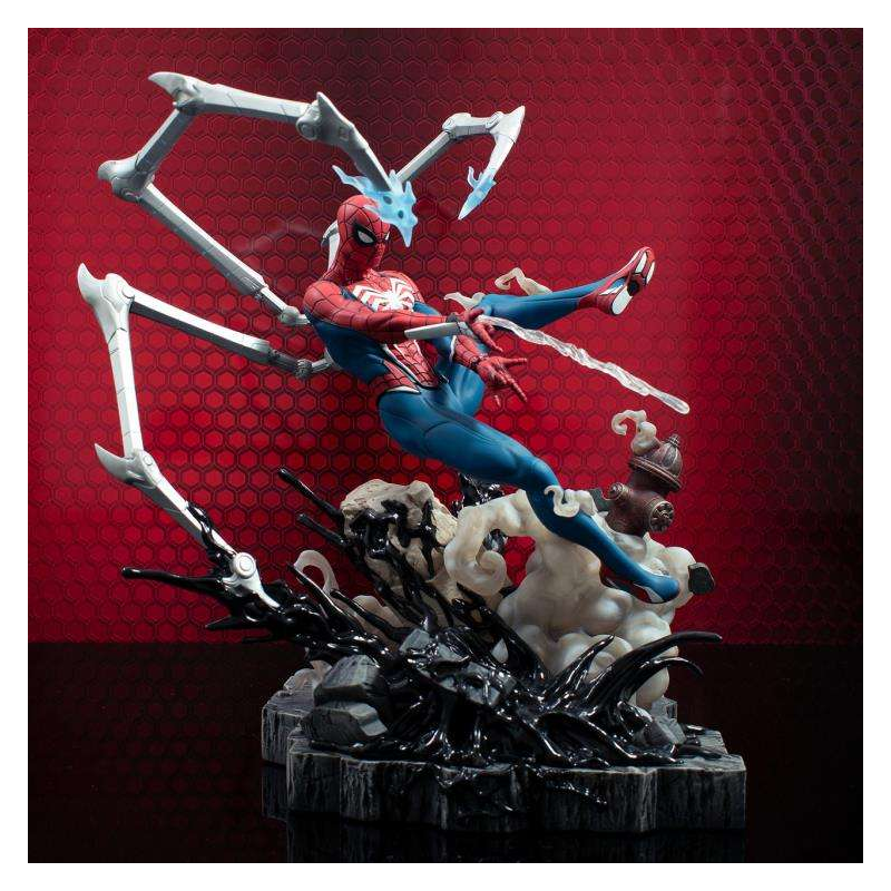 Diamond Select Toys - Marvel Gallery Gamerverse - Spider-Man 2 Deluxe Statue PVC 29cm