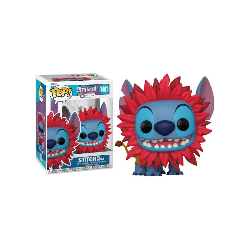 Funko Pop! Disney: Stitch in Costume - Stitch as Simba