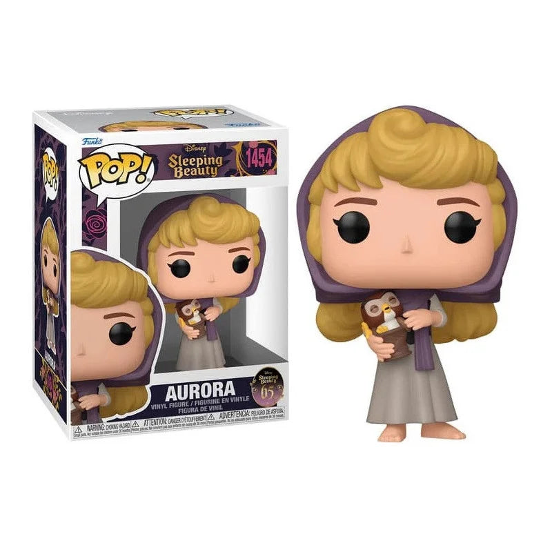 Funko Pop! Disney: Sleeping Beauty 65th Anniversary - Aurora (with Owl)