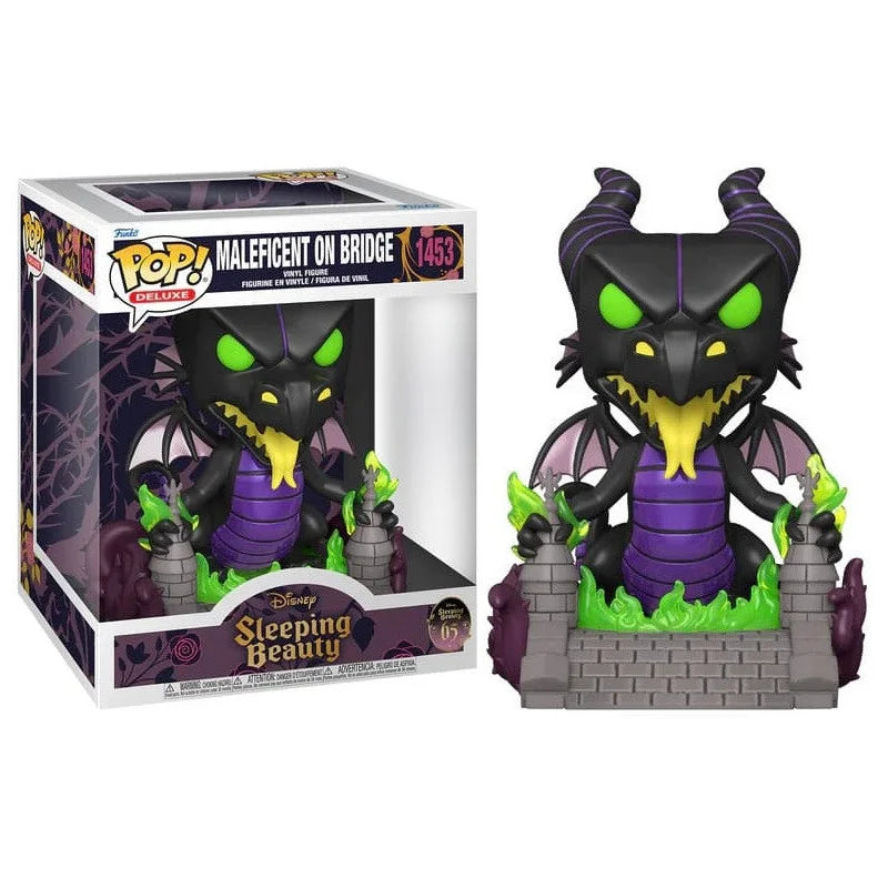 Funko Pop! Deluxe: Sleeping Beauty 65th Anniversary - Maleficent on Bridge