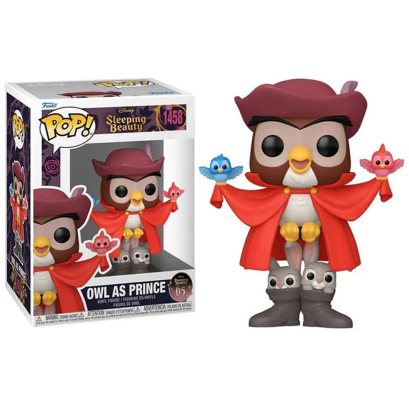 Funko Pop! Disney: Sleeping Beauty 65th Anniversary - Owl as Prince