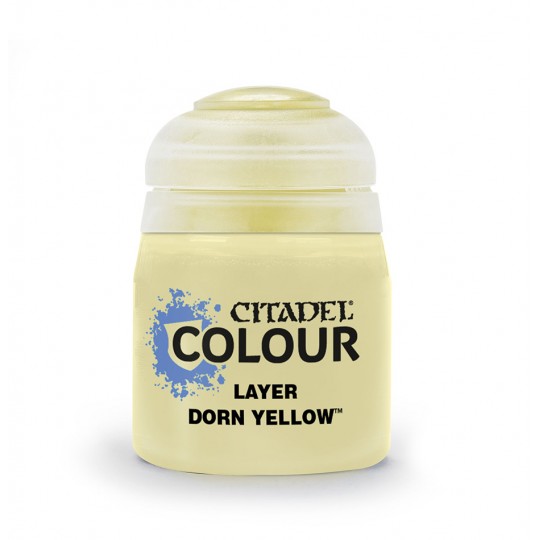 LAYER: DORN YELLOW (12ML) (6-PACK)