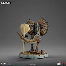 Iron Studios - MiniCo - Jurassic Park - Dilophosaurus Statue 15cm