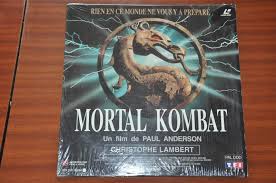 Mortal Kombat Laser Disc [Occasion]