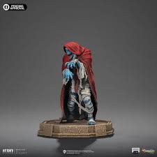 Iron Studios - Art Scale 1/10 - Cosmocats - Mumm-Ra Forme Décomposé Statue 16cm