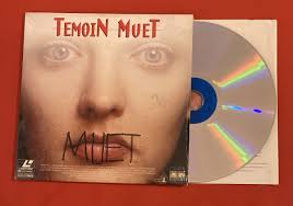 Témoin Muet Laser Disc [Occasion]