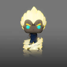 Funko Pop! & Tee: Dragon Ball Z: Majin Vegeta (Glow in the Dark) - XL