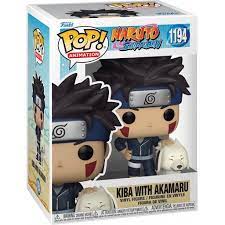 Funko Pop! Animation: Naruto Shippuden - Kiba (with Akamaru)