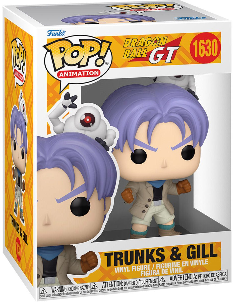 Funko Pop! Animation: Dragon Ball GT - Trunks & Gill