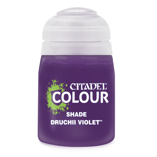 SHADE: DRUCHII VIOLET (18ML) (6 PACK)