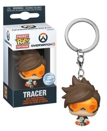 Funko Pocket Pop! Keychain: Overwatch 2 - Tracer