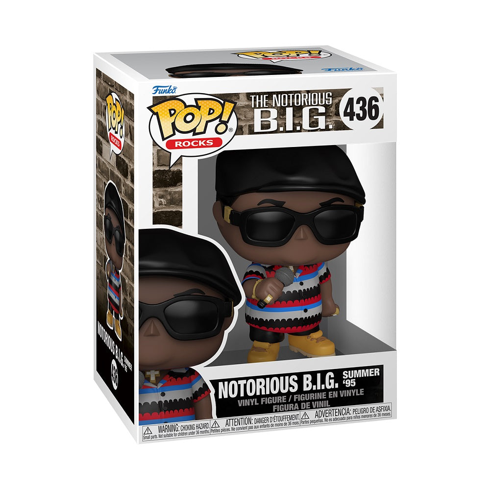 Funko Pop! Rocks: The Notorious B.I.G. - Beat The Summer Jam