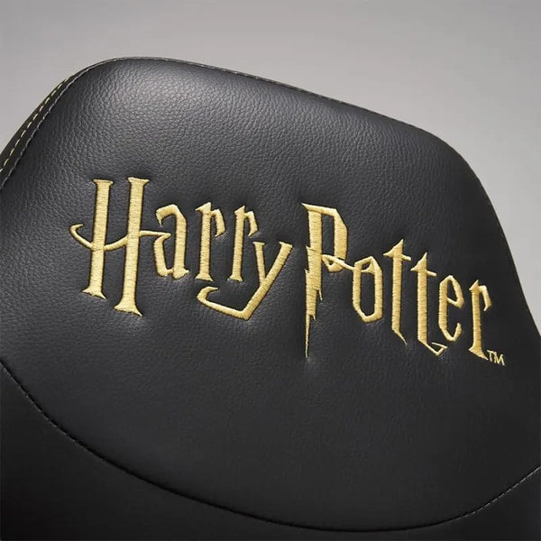 Subsonic - Harry Potter - Chaise Gaming Junior - Poudlard Noir et Or