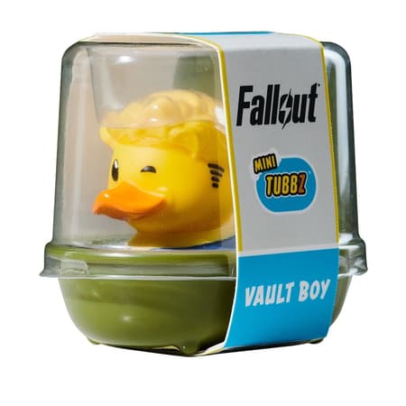 Numskull - Mini TUBBZ Canard de bain - Fallout - Vault Boy (Édition baignoire) - 8cm