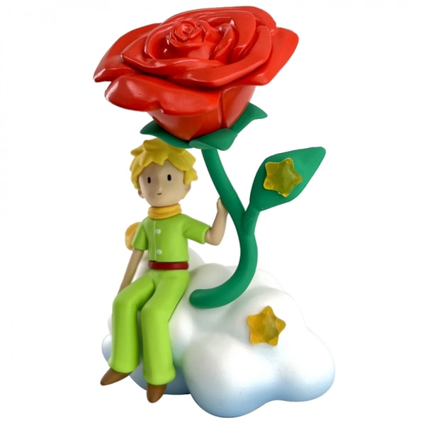 Plastoy - Le Petit Prince - Le Petit Prince sous la rose Figurine