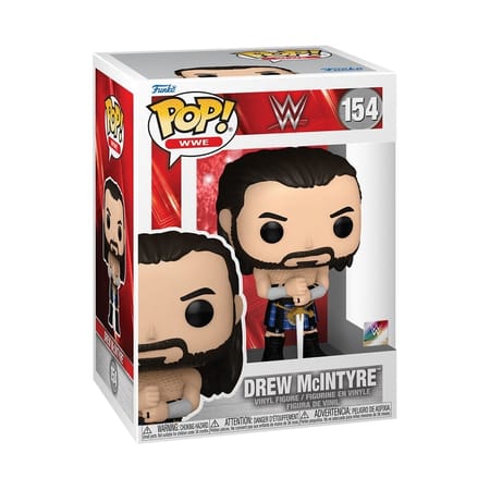 Funko Pop! WWE: Drew McIntyre