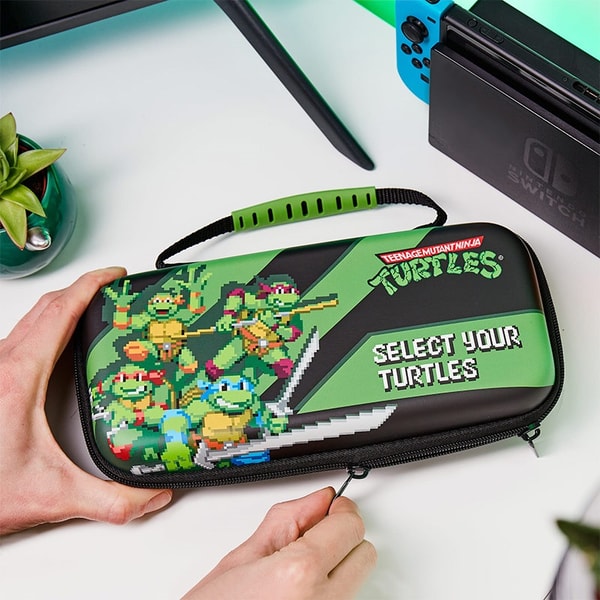 Nickelodeon - Housse de transport Teenage Mutant Ninja Turtles : Shredder's Revenge pour Nintendo Switch